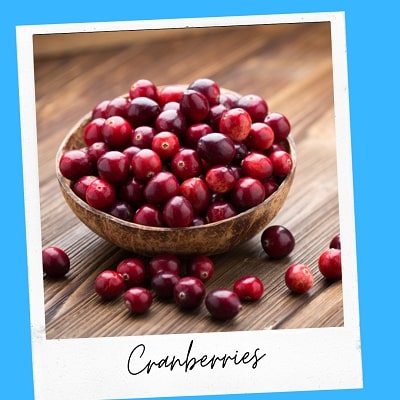 cranberries