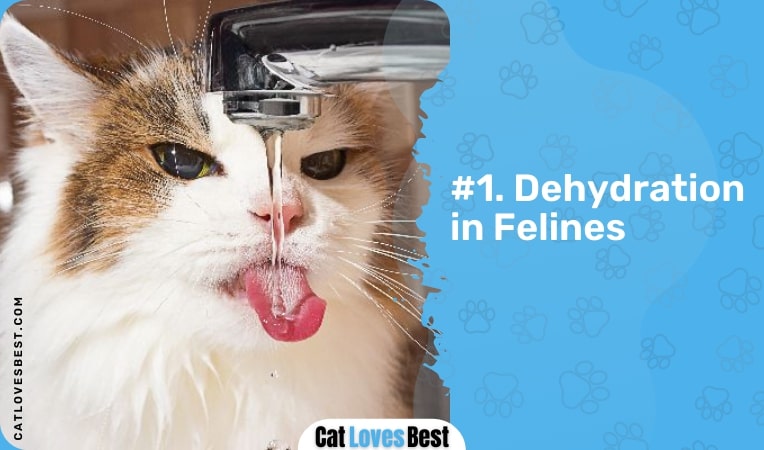 dehydration in felines