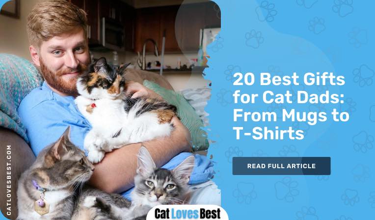 gifts for cat dads