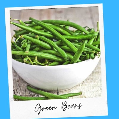 green beans