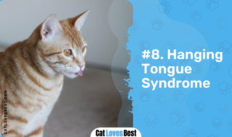 hanging tongue syndrome