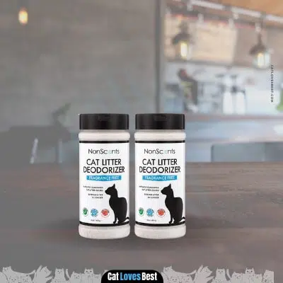 Nonscents Cat Litter Deodorizer