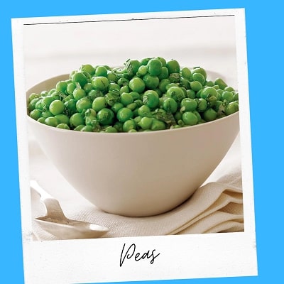 peas