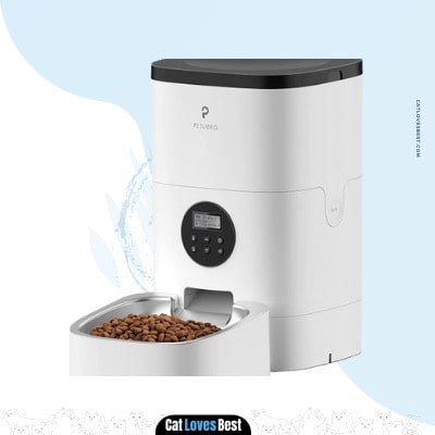 petlibro automatic cat feeder gift