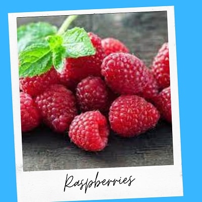 raspberries