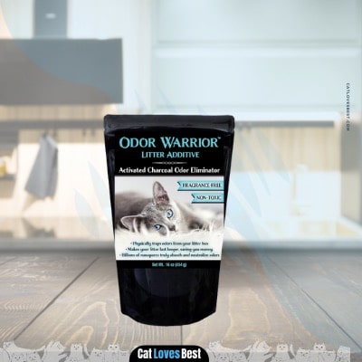 Sapphire Labs Odor Warrior Cat Litter Deodorizer Sapphire Labs Odor Warrior Cat Litter Deodorizer