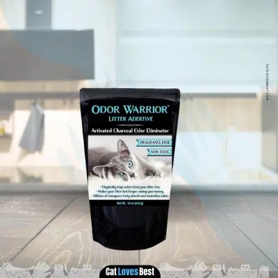 Sapphire Labs Odor Warrior Cat Litter Deodorizer