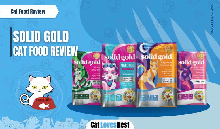 solid gold cat food review