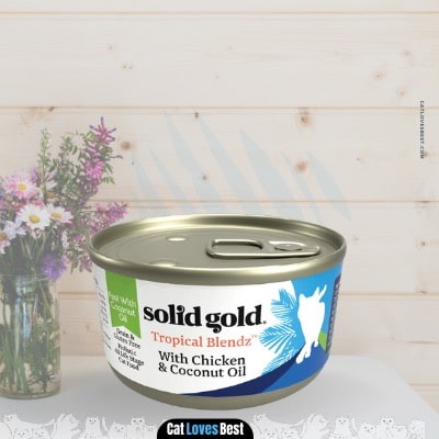 Solid Gold Tropical Blendz With Chicken & Coconut Oil Pate