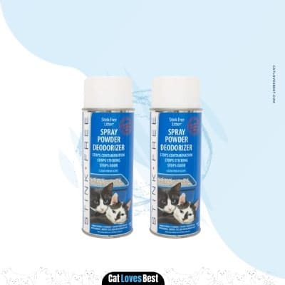 Stink Free Cat Litter Box Deodorizer