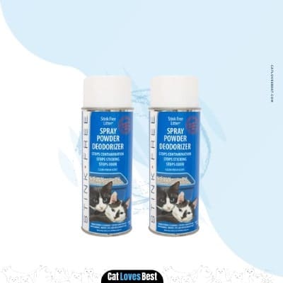 Stink Free Cat Litter Box Deodorizer Stink Free Cat Litter Box Deodorizer
