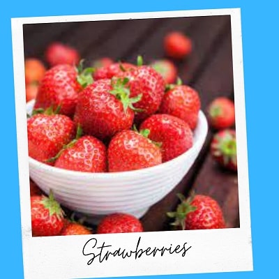 strawberries