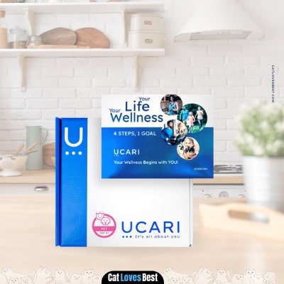 ucari pet sensitivity & intolerance test kit for cat