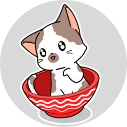 Cat Bowl Icon by CatLovesBest