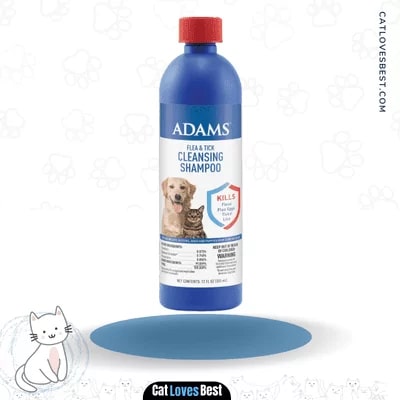 Adams Flea and Tick Cleansing Shampoo