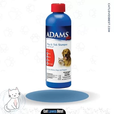 Adams Plus Flea and Tick Shampoo