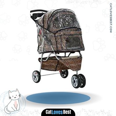 All Terrain Extra Wide 3 Wheels Pet Stroller