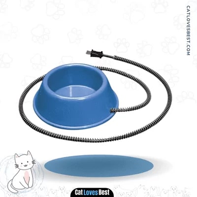 Allied Plastic Heated Cat Bowl