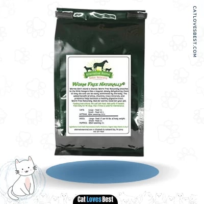 Alternative Animal Worm Free Natural Cat Wormer for All Worms