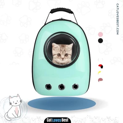 AntTech Breathable Pet Travel Backpack Space Capsule