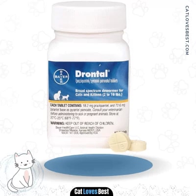 Bayer Drontal Broad Spectrum Dewormer