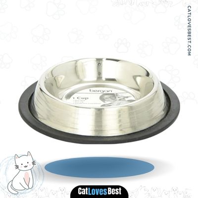  Bergan Stainless Steel Pet Bowls