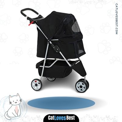 Bigacc 3-Wheeled Pet Jogging Stroller