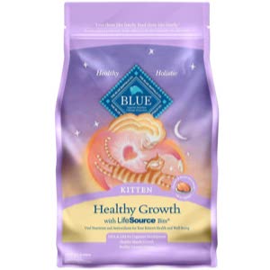 Blue Buffalo Healthy Growth Kitten Chicken & Brown Rice Recipe