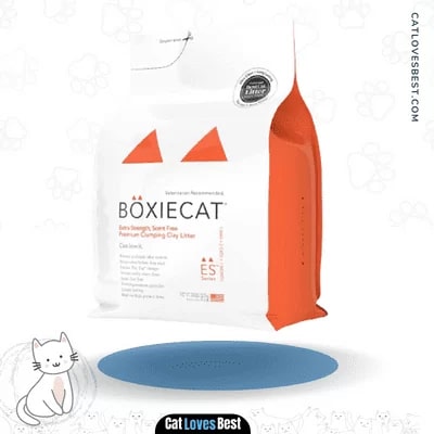  Boxiecat Extra Strength Premium Clumping Cat Litter