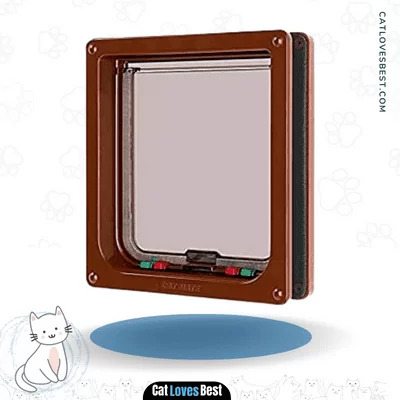 Cat Mate Large Cat Door White