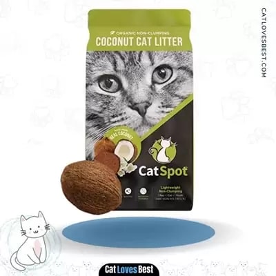  CatSpot Coconut Hypoallergenic Cat Litter
