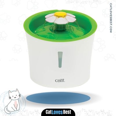 Catit Flower Water Fountain