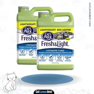 Cat's Pride Fresh & Light Cat Litter