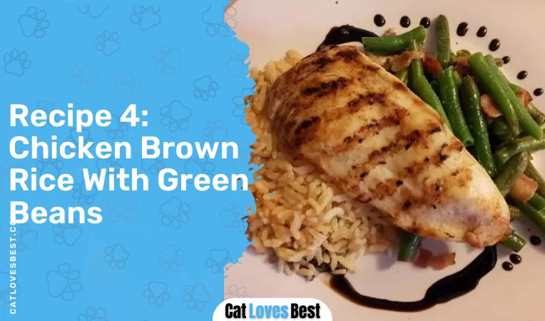 Chicken Brown Rice With Green Beans