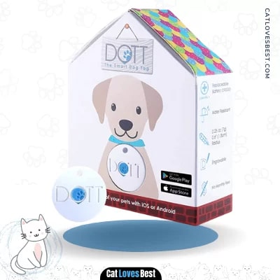 DOTT The Smart Pet Tag Bluetooth Tracker