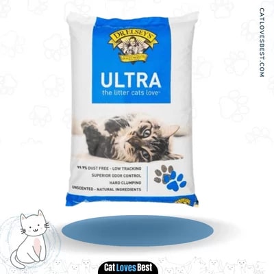 Dr. Elsey’s Precious Cat Ultra Clumping Clay Cat Litter