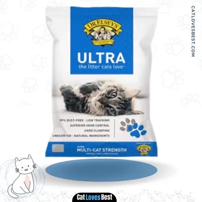 Dr. Elsey's Premium Clumping Cat Litter