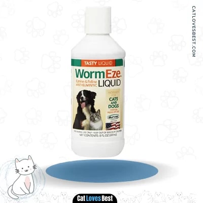 Durvet WormEze Liquid Canine & Feline Antihelmintic