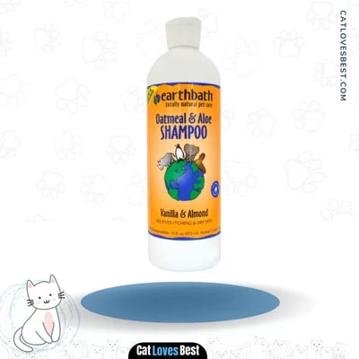 Earthbath All Natural Oatmeal And Aloe Pet Shampoo