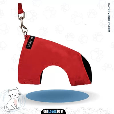  Escape Proof Cat Jacket Harness and Leash