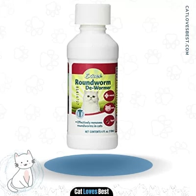 Excel Roundworm Liquid Cat De-Wormer