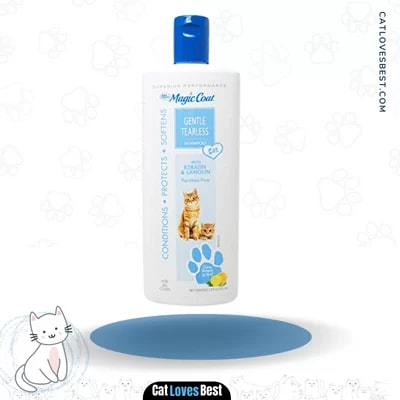 Four Paws Magic Coat Cat Tearless Shampoo