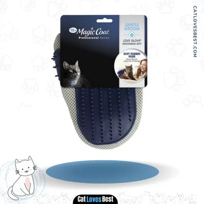 Four Paws Magic Coat Love Cat Brush Glove