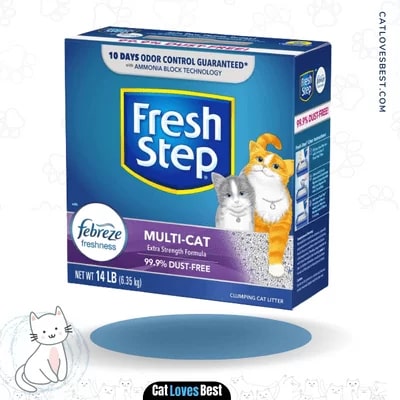 Fresh Step Multi-Cat Clumping Litter