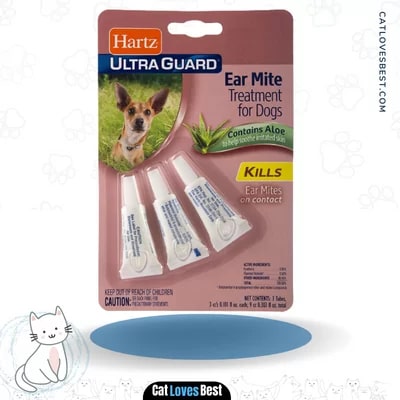  Hartz UltraGuard Ear Mite Treatment for Cats