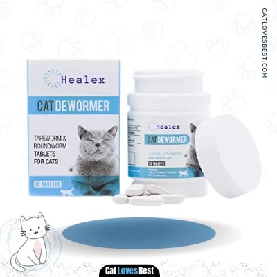 Healex Cat Dewormer Tablets For Kittens