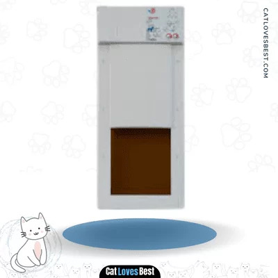 High Tech Pet Power Pet Electronic Pet Door