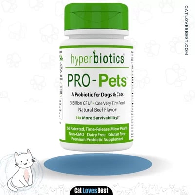 Hyperbiotics PRO Probiotic with Natural Beef Flavor