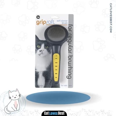  JW Pet Company GripSoft Cat Brush