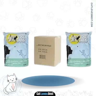 Just the Crystals Premium Crystal Cat Litter